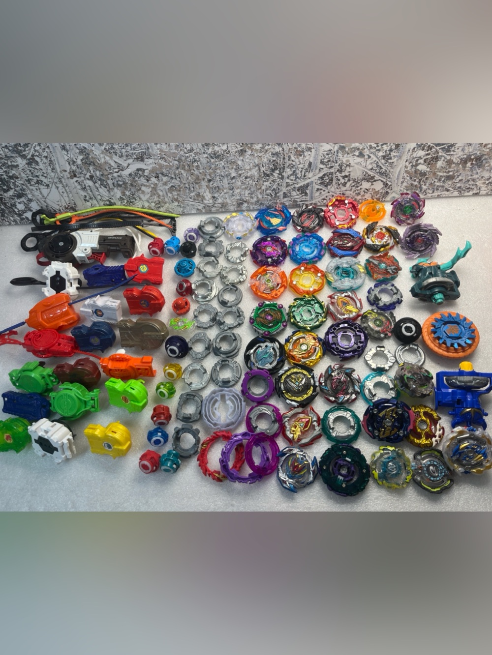 Beyblade Lot & Others?